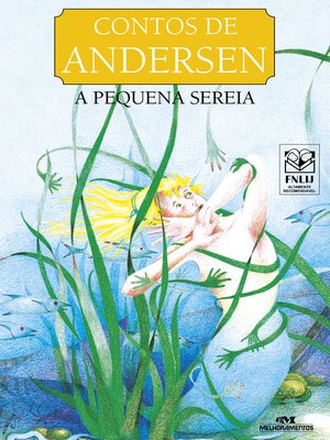 cover image of A pequena sereia
